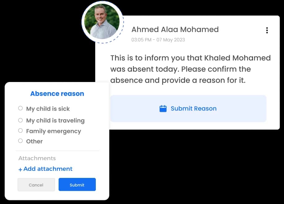 Absence/Tardiness Note