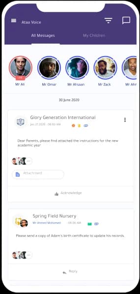 mobile app screenshot