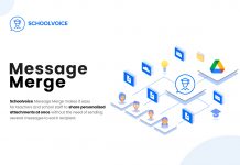 Schoolvoice Message Merge