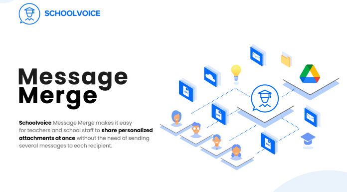 Schoolvoice Message Merge