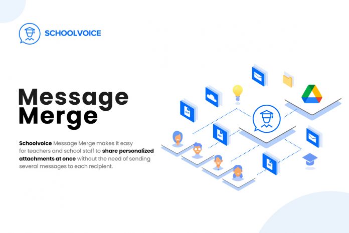 Schoolvoice Message Merge