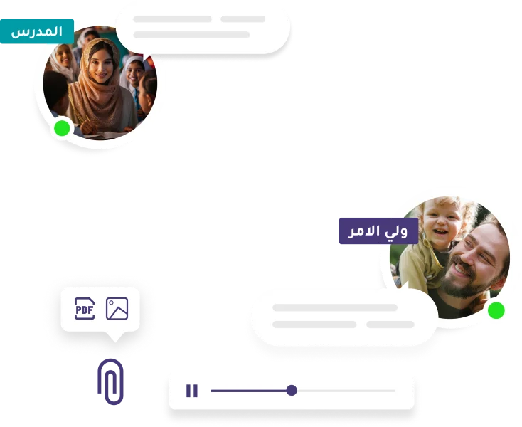المحادثات الفورية