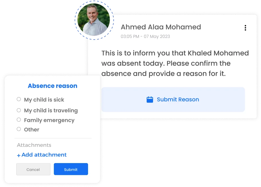 Absence/Tardiness Note